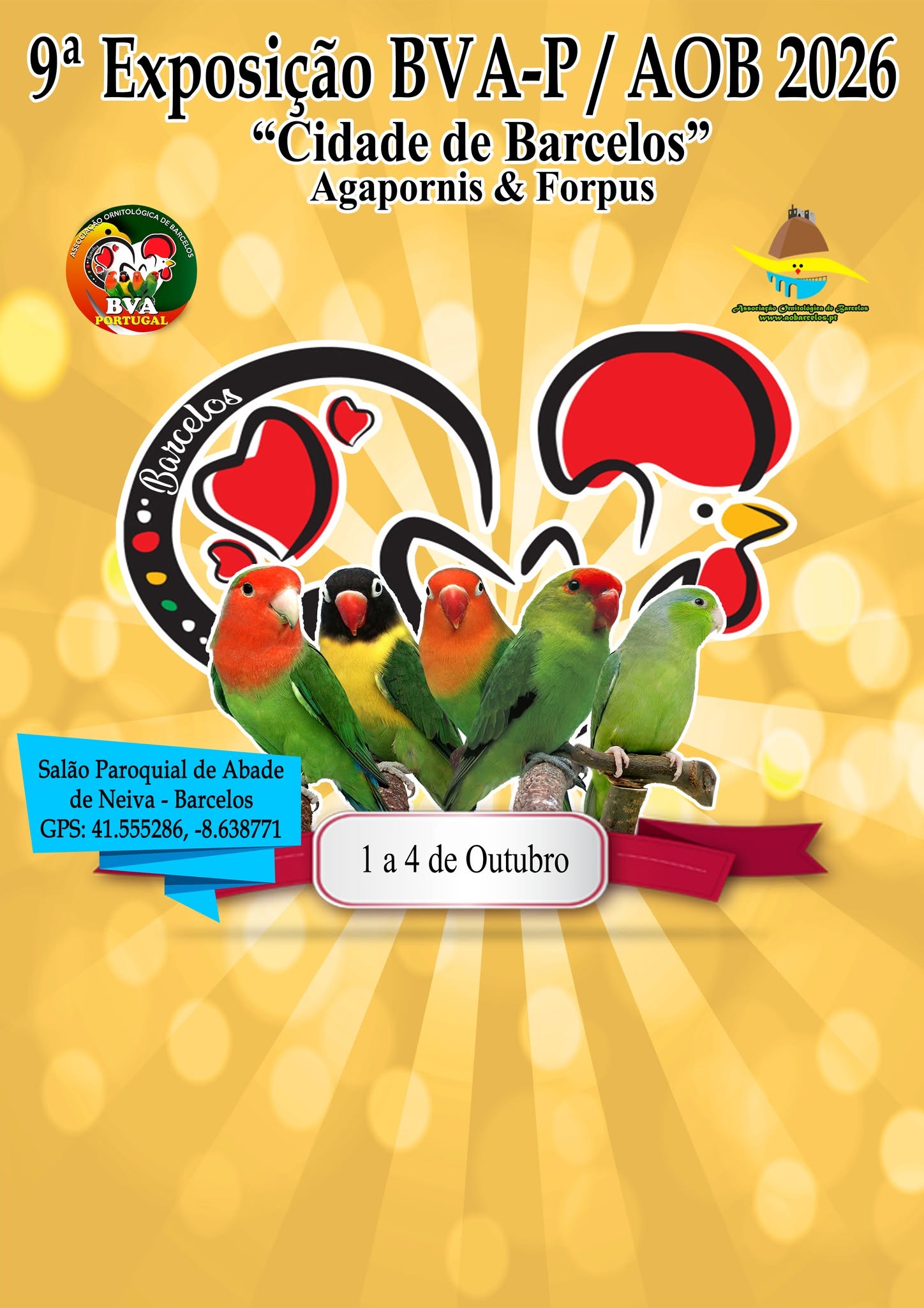 9ª EXPOSIÇÃO BVA-P/AOB 2026